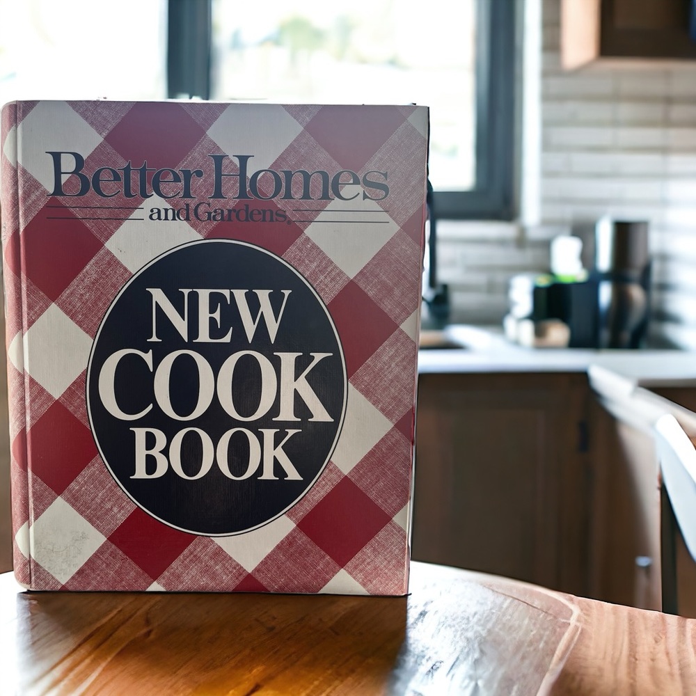 Excellent ! Vintage Better Homes & Garden New Cookbook